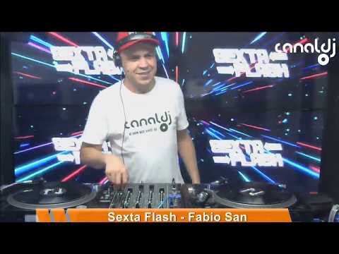 DJ Fabio San - Dance 90/2000 - Programa Sexta Flash - 08.05.2020