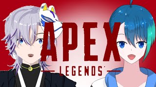 【Apex Legends】2人で戦じゃああああ！《Vtuber コラボ》