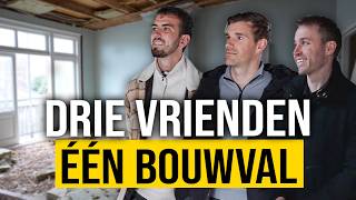 Drie vrienden, één woning: Achter de schermen bij onze renovatie.