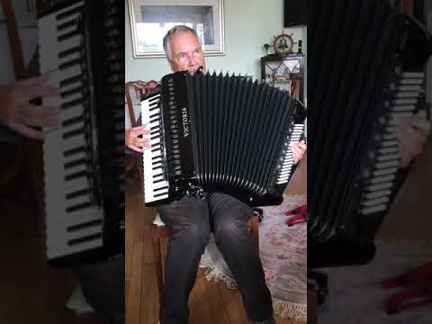 I wish you love on Victoria A420 Accordion by Alex Govier