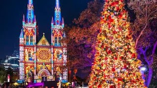 Christmas Celebrations @ St Mary's Cathedral Sydney Australia 2023 | Joy-filled music & Projections