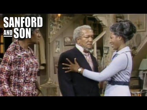 Esther Ruins Fred's Romantic Night | Sanford And Son