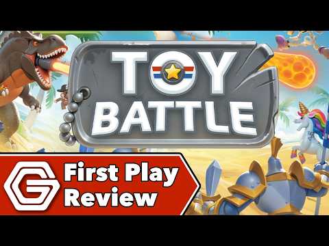 Toy Battle - First Play Review