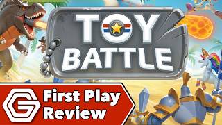 Toy Battle video thumbnail