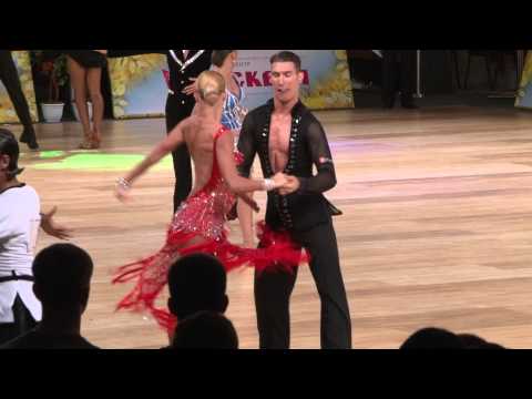 Miha Vodicar - Nadiya Bychkova, Cha-Cha-Cha | XXXIV Moskvitch 2012