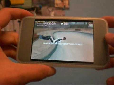 SK8 Half Pipe IOS