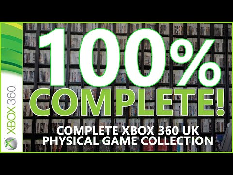100% COMPLETE XBOX 360 COLLECTION | EVERY UK Physical Game Owned | The FINAL Acquisitions!