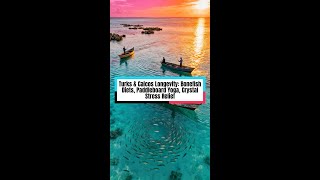 Turks & Caicos Longevity: Bonefish Diets, Paddleboard Yoga, Crystal Stress Relief