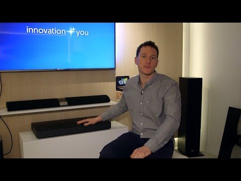 Promoted: Philips Soundstage Speaker HTL5130B – CES 2015