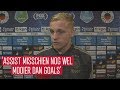 Van de Beek: 'We hebben het goed gedaan vandaag'