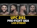 UFC 291: Poirier vs. Gaethje 2 LIVE Pre-Fight Q&A | MMA Fighting