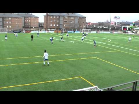 Resumen Rayo Majadahonda C 5 - 1 Fútbol Alcobendas Sport (juveniles)