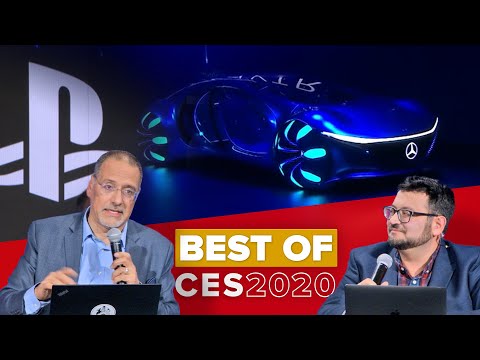 Discussing the best CES tech: Part 1 (Mercedes AVTR, and more!)