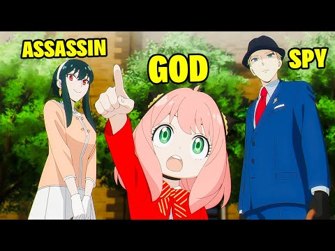 SPY Marries an ASSASSIN To Save The WORLD 1-2 | Anime recap