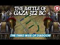 Battle of Gaza 312 BC - Third War of the Diadochi DOCUMENTARY
