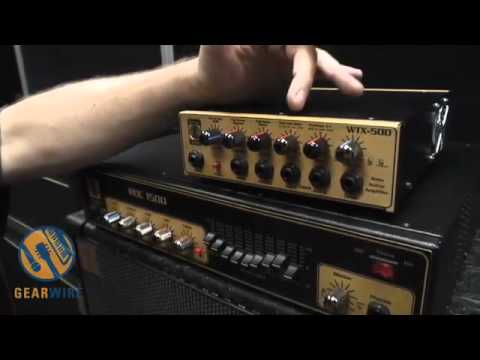 Eden WTX500 Travels To Summer NAMM  2008 As Carry On