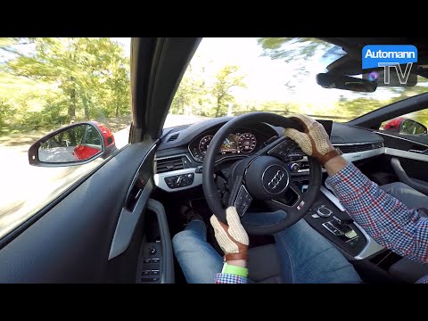 2016 Audi A4 Avant 2.0 TFSI (252hp) - Handling DRIVE (60FPS)
