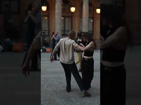 Paris Tango. #shorts #paris #paristango