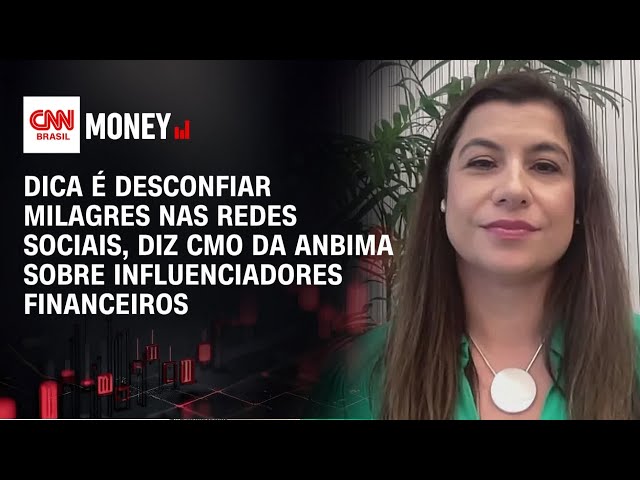Mercado de influenciadores de finanças cresce 8,4 %; Anbima filtrará certificações | Money News