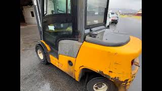 Jungheinrich DFG 430 dieseltruck m/1600 mm gafler, gaffelposisjonering og sid dieseldrevet gaffeltruck til salgs - Bilde 4 | Machineryline NO Jungheinrich DFG 430 dieseltruck m/1600 mm gafler, gaffelposisjonering og sid dieseldrevet gaffeltruck | Bilde 4 - Machineryline