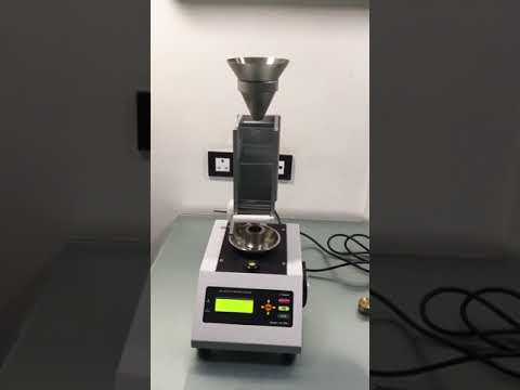 Bulk density meter scott volumeter bulk density tester