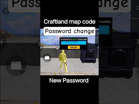 Rushkey craftland map code #shorts #viral #freefireindia