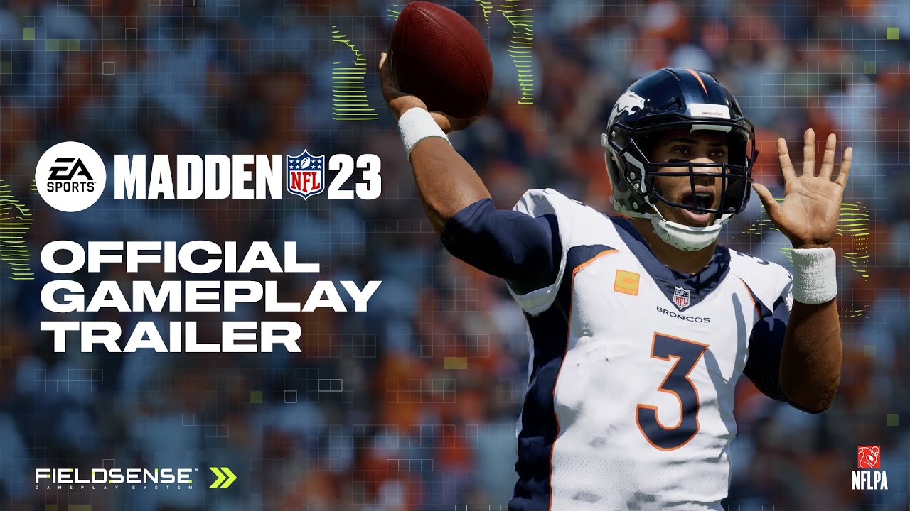 Madden NFL 23 video thumbnail