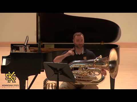 Euphonium/Tuba – 2020 GMEA All-State Symphonic Band Audition Études
