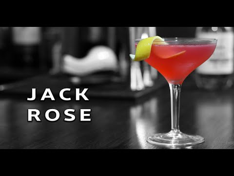 How To Make The Jack Rose