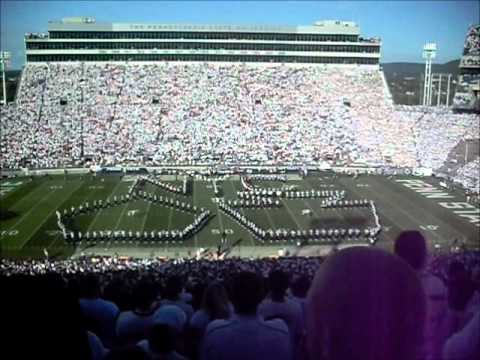 September 11th Tribute: Penn State Blue Band Halftime Show (Alabama Game 9-10-11)