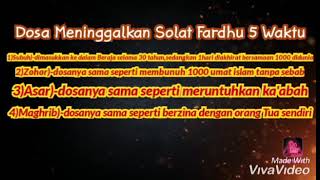 Download lagu Akibat Meninggalkan Solat Fardhu 5 Waktu mp3 Download lagu Akibat Meninggalkan Solat Fardhu 5 Waktu mp3