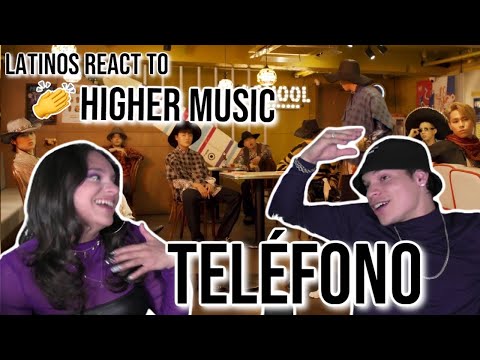 Latinos react to TELÉFONO Remix - pH-1, HAON, Woodie Gochild, Jay Park, Sik-K, TRADE L, Big Naughty
