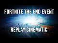 Fortnite End Event Cinematic replay mode