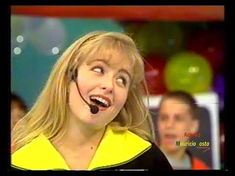 ANGÉLICA E MAURICIO MATTAR APAIXONADOS ANGEL MIX 1996 !!