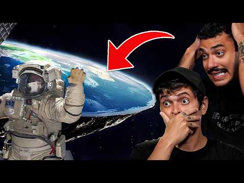 "A mente humana NÃO FOI FEITA pra isso…" (Relatos dos Astronautas)