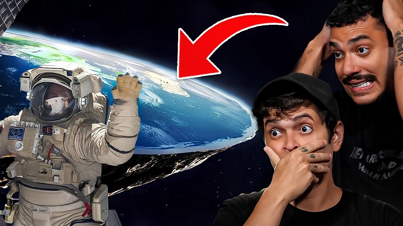 "A mente humana NÃO FOI FEITA pra isso…" (Relatos dos Astronautas)