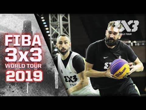 Re-Live - FIBA 3x3 World Tour 2019 - Doha Masters - Day 1 - Doha, Qatar