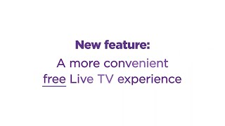 New and improved Live TV Channel Guide on The Roku Channel