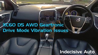 XC60 D5 Geartronic   Shudder Vibration Issues (TF80sc Gearbox Issues)