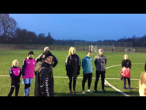 Velkommen til første træning