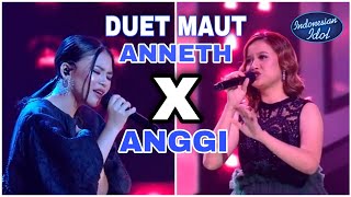 Download lagu ANNETH X ANGGI - MUNGKIN HARI INI ESOK ATAU NANTI - RESULT SHOW INDONESIAN IDOL | singerReaction mp3