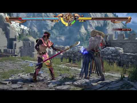 THE MIXUP SOULCALIBUR 6 Top 48 jotaro (Seong Mi-Na) vs NOOBICYDE (Azwel)