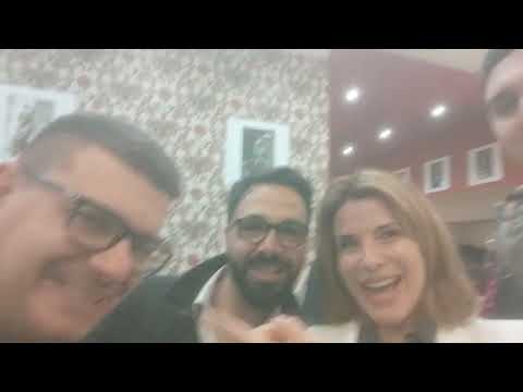 I saluti di Stefano Sperduti, Monica Volpe e Gabriele Patriarca al Gran premio del doppiaggio 2025