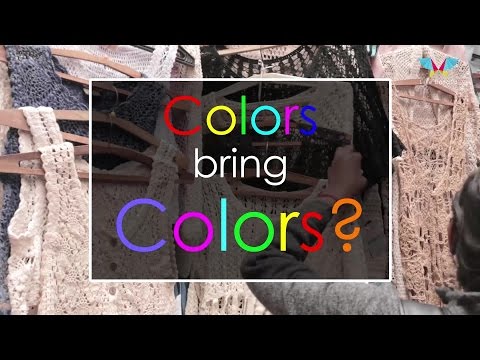 Anchoring a Survey based on the topic'Colors' 