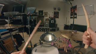 Rhapsody &quot;The Last Winged Unicorn&quot; - Drum Cover