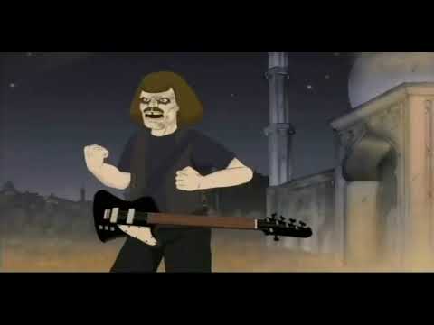 Dethklok fight orgy