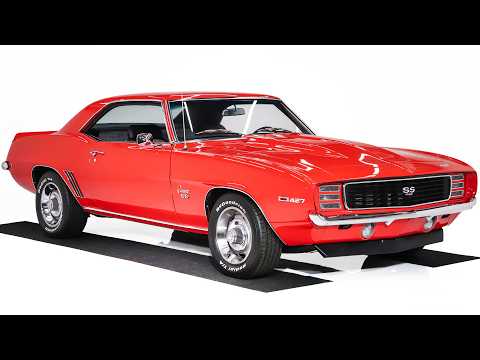 1969 Chevrolet Camaro (CC-2091425) for sale in Volo, Illinois