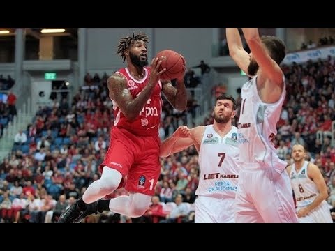 Richard Howell(리차드 하웰) Israel Winner League Highlights