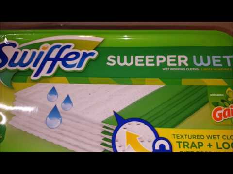 Swiffer Mopping Cloths vs. Great Value Mopping Cloths 🏘🏠🏡🏢