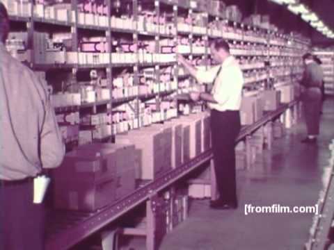 IBM: Once Upon A Punched Card (1964) Vintage computing